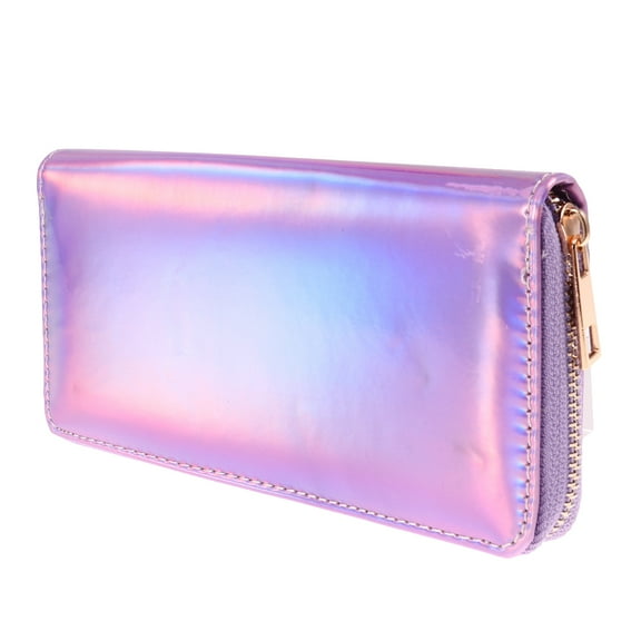 Women's Sparking Sequins Wallet Money Purse Sparkling Wallet Purse Women Long Purse Miss