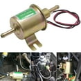 thumbnail image 6 of Anxingo 12V Electric Fuel Pump, HEP-02A Universal Inline Fuel Pump for Cars, Trucks, Boats & Generators, 2.5-4 PSI, 30 GPH, 8 mm Hose Size, 6 of 7