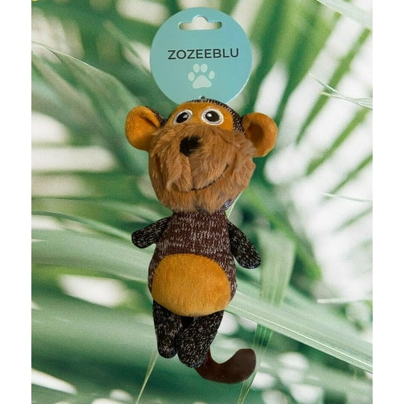 Monkey dog toy