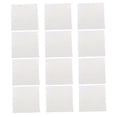 thumbnail image 3 of BEADCEST 12Pcs White Polyester Hand Towels Comfortable Face Cloths, 3 of 8