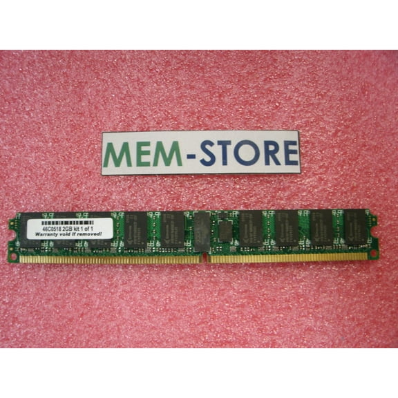 46C0518 2GB 1x2GB DDR2-667 Memory IBM BladeCenter LS22 (3rd Party)