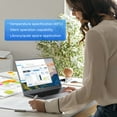 thumbnail image 5 of RNRUO 15.6 inch Windows 11 Laptops New Intel 6500Y 8GB RAM 256GB ROM, FHD Display Type-C PD WiFi 5 BT5.0, Long Battery Life Netbook Laptop Computer for Kids, Student, Business, 5 of 12