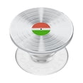 thumbnail image 1 of PopSockets Phone Grip con soporte expandible, color plateado, 1 of 6