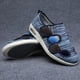 thumbnail image 5 of XIHAHA-zapatos informales para mamá y papá, sandalias ortopédicas, pies anchos, zapatos hinchados, ajuste de eversión del pulgar, zapatos suaves y cómodos para diabéticos, 5 of 5