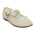 thumbnail image 4 of Flat Vavito Niña Blanco Red Hebilla Casual T18-22 blanco 18, 4 of 10