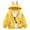Yellow, variant on XBASW Toddler Baby Girls Hooded Raincoat Cartoon Rabbit Jacket Kids Light Autumn Fall Trench Jacket Coat Outerwear for Girls Size 1-7T