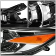 thumbnail image 3 of NUVISION for 16-18 Lexus ES300H ES350 OE Style Driver Left Side LED DRL Projector Headlight, 3 of 8