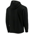 thumbnail image 4 of Men's Antigua Ball Hogs Black Logo Victory Full-Zip Hoodie, 4 of 4