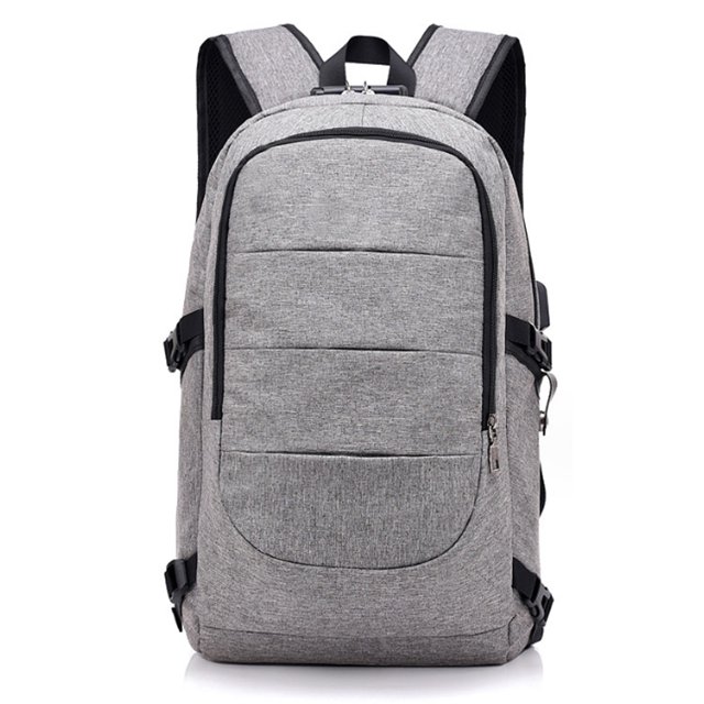 Travel Laptop Backpack Water Resistant Anti-Theft Bag with USB Charging Port and Lock Business Backpacks