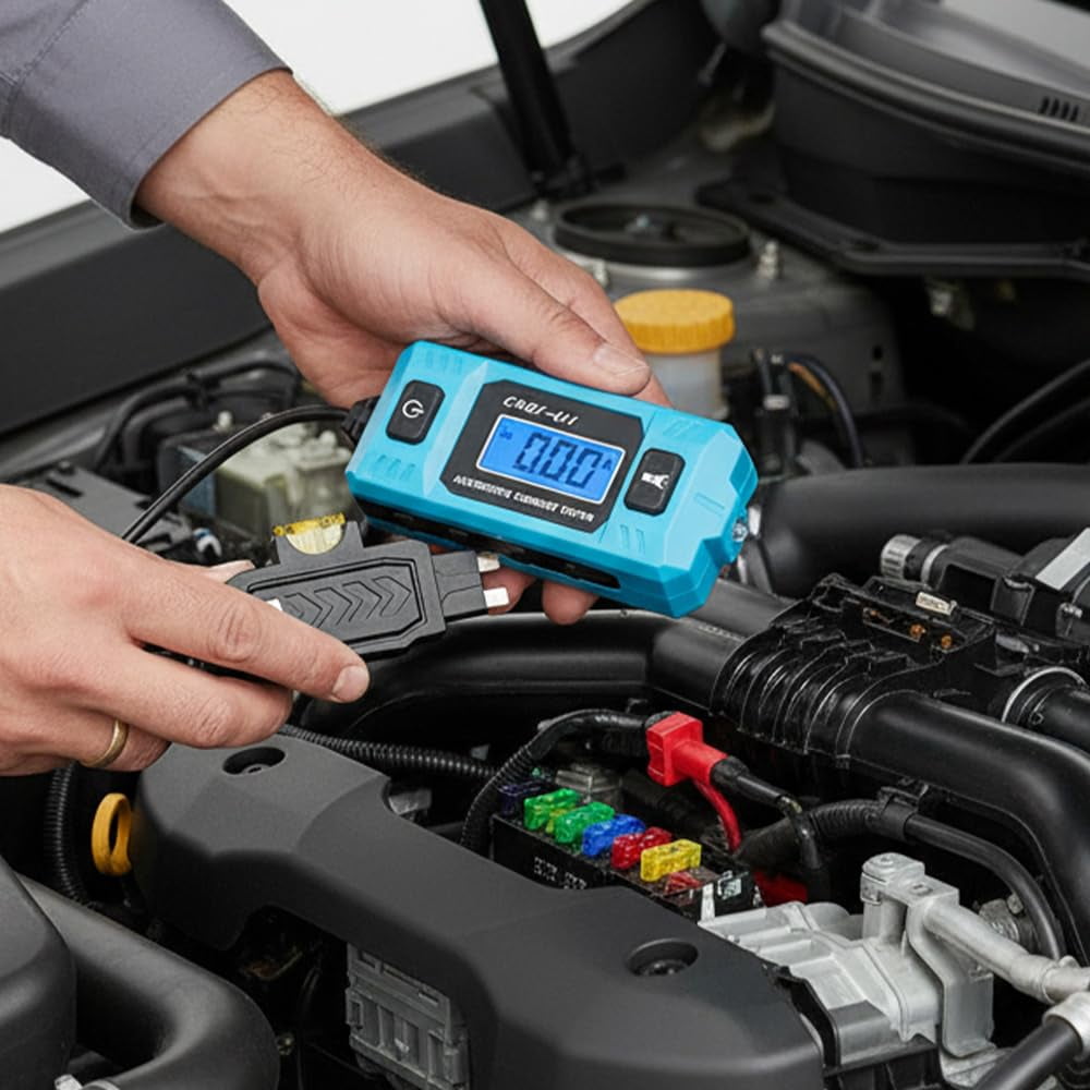 Automotive Circuit Fault Probe Tester, High-Precision 20A 48V Current Tester for Car Relay and Fuse Blade Electrical Circuit Testing