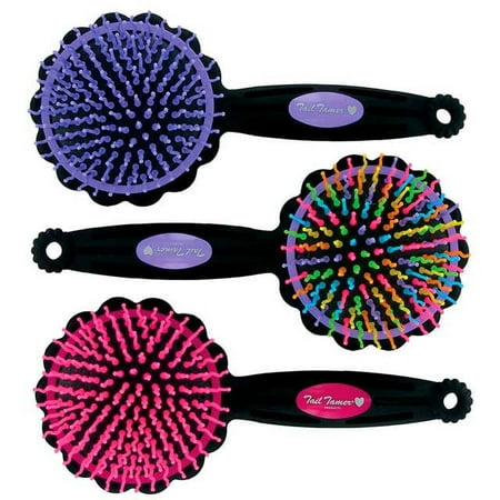 UPC: 0705756100355 | 27PC Professionals Choice Super Grip Flower Power Grooming Brush 1 Piece