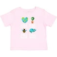 thumbnail image 3 of Inktastic Earth Day Plant a Tree Save the Bees Save the Seas Love Your Mother Earth Boys or Girls Baby T-Shirt, 3 of 5