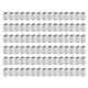 thumbnail image 1 of For 120x Aluminum Crimping Loop Sleeve For 2mm Diameter Wire Rope, 1 of 5