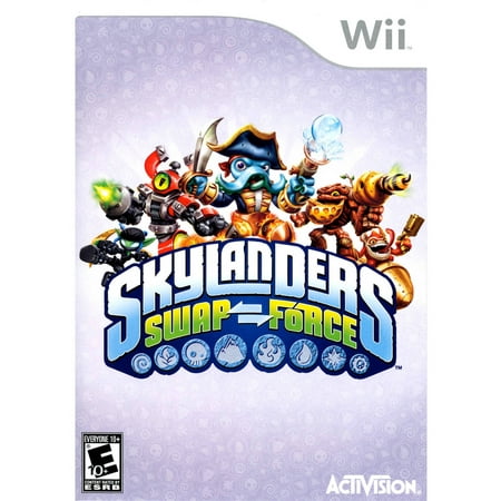 Skylanders Swap Force (Wii) Game Only - Pre-Owned