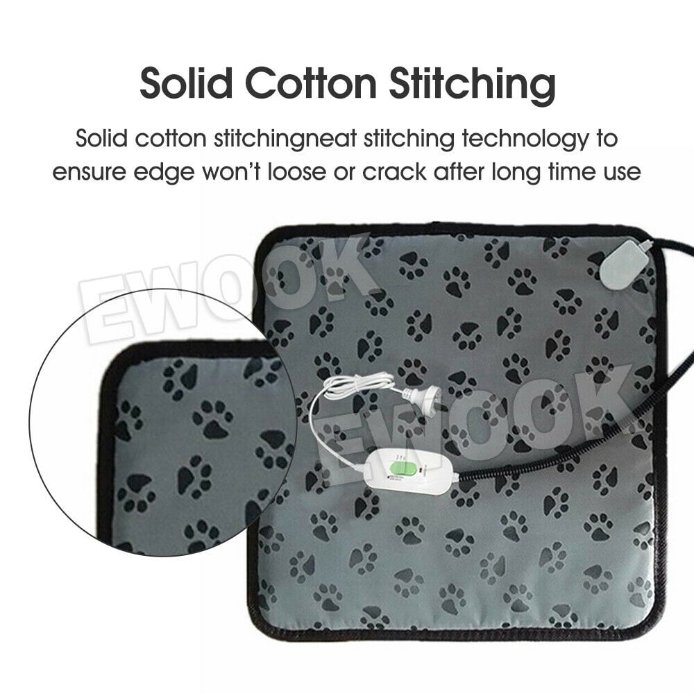 Pad Dog Cat Bed Mat Self Warming Cat Bed Comfortable Cat Heated Mat