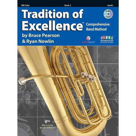 - KJOS Tradition Of Excellence Book 2 for Tuba