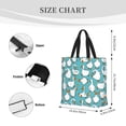 thumbnail image 3 of Easygdp Cartoon Funny Goose Bolsa Tote para Mujer, Bolso de Hombro para Trabajo, Playa, Viajes, Compras y Supermercado, 3 of 7