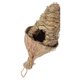 thumbnail image 1 of Parrot Nest, Natural Straw Woven House Providing Play and for Small Birds, 1 of 5