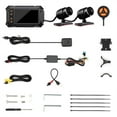 thumbnail image 6 of Motorcycle Dash Cam Dash Camera HD 1080P Dual Lens GPS DVR Dashcam Waterproof Motorbike Video Recorder 32GB ,Easy to Install, 6 of 7