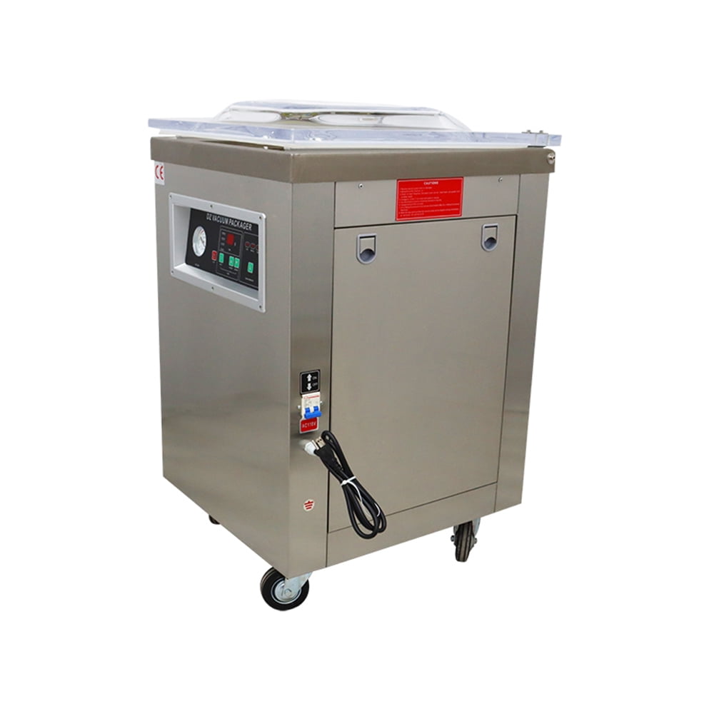 Techtongda DZ500 Single Chamber Vacuum Packaging Machine Vacuum Sealer Food Sealing Stainless Steel