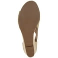 thumbnail image 3 of Brinley Co. Womens Perforated D'orsay Wedge, 3 of 3