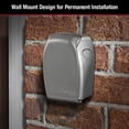 thumbnail image 3 of Caja de llaves Master Lock 5415D para montaje en pared, capacidad para 5 llaves, 3 of 6