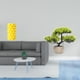 thumbnail image 2 of Jarrón de flores de , adorno geométrico de bonsái, decoración de mesa, planta artificial, escritorio de oficina, material de, 2 of 8