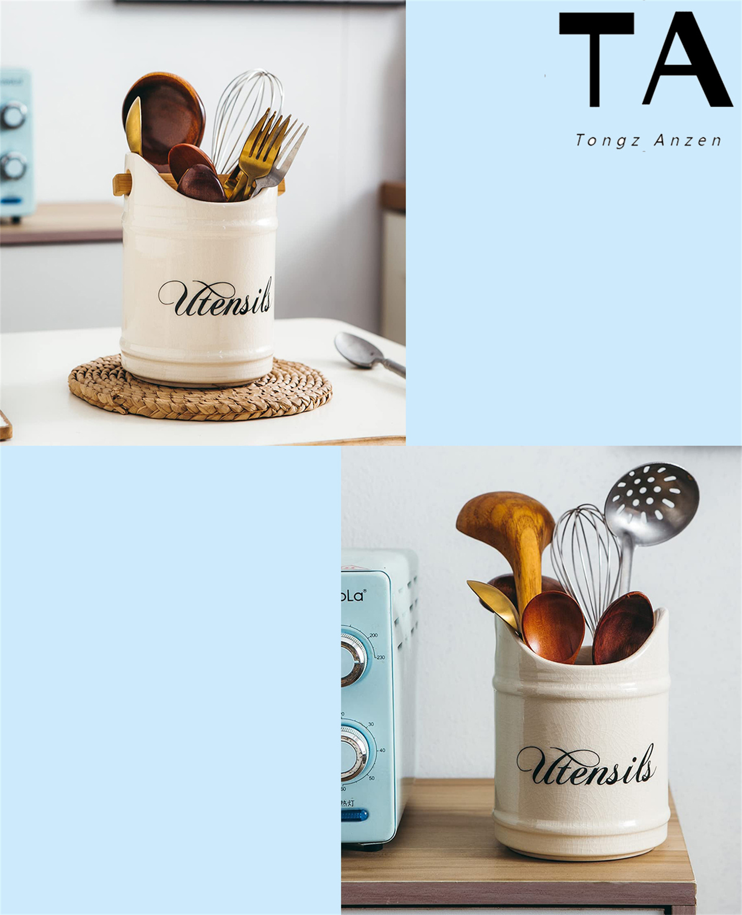 Vintage Farmhouse Kitchen Decor