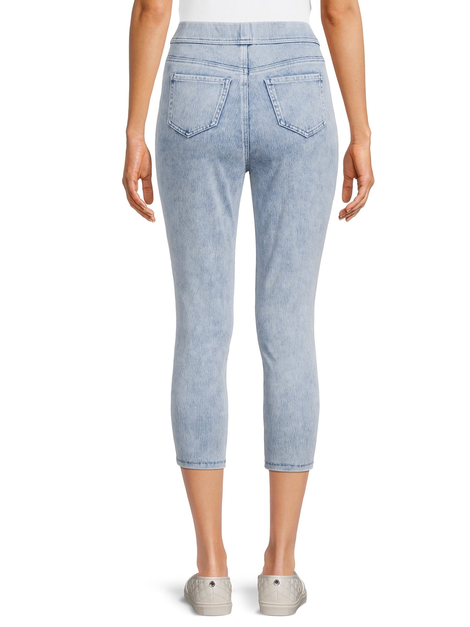 Time and Tru Women's Capri Jeggings 