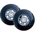 thumbnail image 2 of Upgrade Pack for Razor Scooter Black Wheels, Handle Grips, Griptape, Bearings, 2 of 4