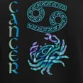 thumbnail image 3 of CafePress - Cancer Pajamas - Women's Short Sleeve Print T-Shirt and Pants Dark Cotton Pajama Set, 3 of 7