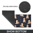 thumbnail image 6 of Goldendoodle Dog Kitchen Rugs Sets Of 2,Anti Fatigue Kitchen Mat Rugs Non Slip Washable,Decorative Kitchen Floor Mats for Kitchen,Sink,Laundry,17"x30"+17"x47", 6 of 7