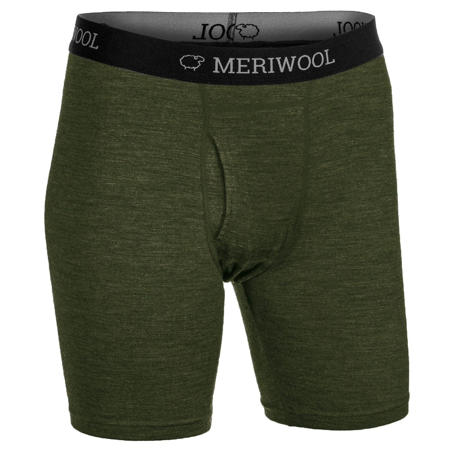 MERIWOOL Merino Wool Men's Boxer Brief Underwear 