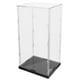 thumbnail image 3 of Caja de exhibición de modelo transparente acrílico, estante de exhibición útil, 1 ud., 3 of 5