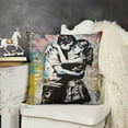 thumbnail image 2 of YINGXI Pillow Covers Square Pillow Cushion Cases, Girl Pillow Cases Decorative for Sofa Bed Couch Throw Pillow Covers 20x20in, 2 of 5