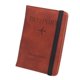 thumbnail image 1 of Protector de cubierta de pasaporte Cartera de viaje con bloqueo RFID para hombres y mujeres que viajan Marrón Yinane Titular del pasaporte, 1 of 8