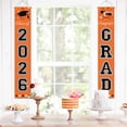 thumbnail image 6 of WEIH Graduation Decorations Class of 2026 Orange Graduation Porch Sign, Large 70" x 13" Congrats Grad Banner for Front Door Home Yard Party Decor, Pre-assembled Outdoor Graduation Party Supplies, 6 of 12