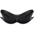thumbnail image 2 of Gafas de sol futuristas, moda Alien Y2K envolvente para mujeres y hombres, 2 of 5