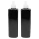 thumbnail image 3 of 2pcs 500ml Large, Empty, Black Plastic Bottles With Lotion Pumps, Great For Dispensing - Black Pump, 500ml, 3 of 3