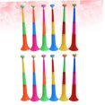 thumbnail image 4 of WHAMVOX 12Pcs Plastic Telescopic Trumpet Loud Air Horn Musical Instrument with Assorted Colors for Outdoor Use, 4 of 8