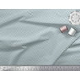 thumbnail image 2 of Soimoi Crepe Silk Fabric Geometric Small Printed Fabric 1 Yard 42 Inch Wide, 2 of 3