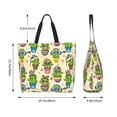 thumbnail image 5 of Naloa Cute Cartoon Cactus Tote Bag for Women Large Capacity Shoulder Bag for College Work Travel Shopping, 5 of 8