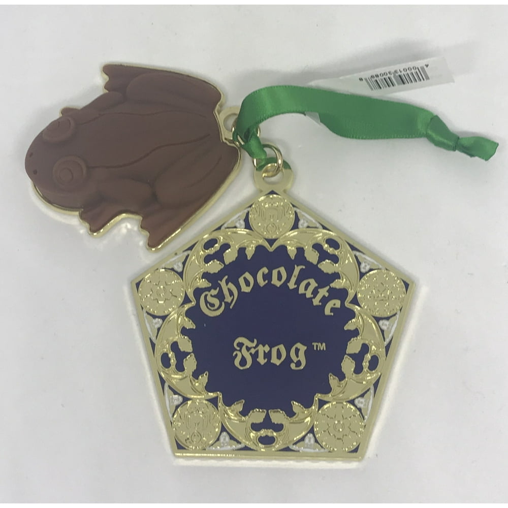 Universal Studios Harry Potter Christmas Ornament Chocolate Frog On Box