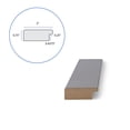 thumbnail image 6 of ArtToFrames 12" x 18" Silver Picture Frame, 12x18 inch Silver MDF Poster Frame (WOM-5291),  Pack, 6 of 8