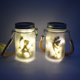 thumbnail image 2 of Paquete de 2 botellas de luz solar para decoración de jardín, patio y balcón (blanco cálido), 2 of 3