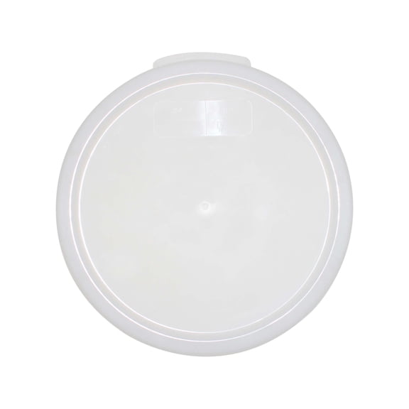 Excellante Cover for 6 quart, 8 quart round container, pp, NSF certified, comes in each