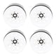 thumbnail image 5 of Beadlock Wheel Hub, 4PCS RC Beadlock Wheel RC Piezas de vehículos Cubo de rueda de metal Diseñado con precisión, 5 of 9