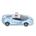 thumbnail image 2 of Coche de policía de juguete Universal de plástico, modelo de coche de policía, coche de juguete para niños con efectos de luz de sonido para Navidad, 2 of 12