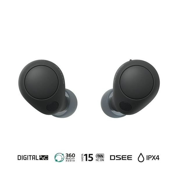 Audífonos Inalámbricos con Noise Cancelling Sony WF-C700N/BZ UC