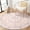 Pink, variant on Area Rugs 2'x3' Washable Non-Slip, Floral Vintage Distress Print Pattern Medallion Carpet for Living Room Bedroom Dining Room, Pink Greypink Cute